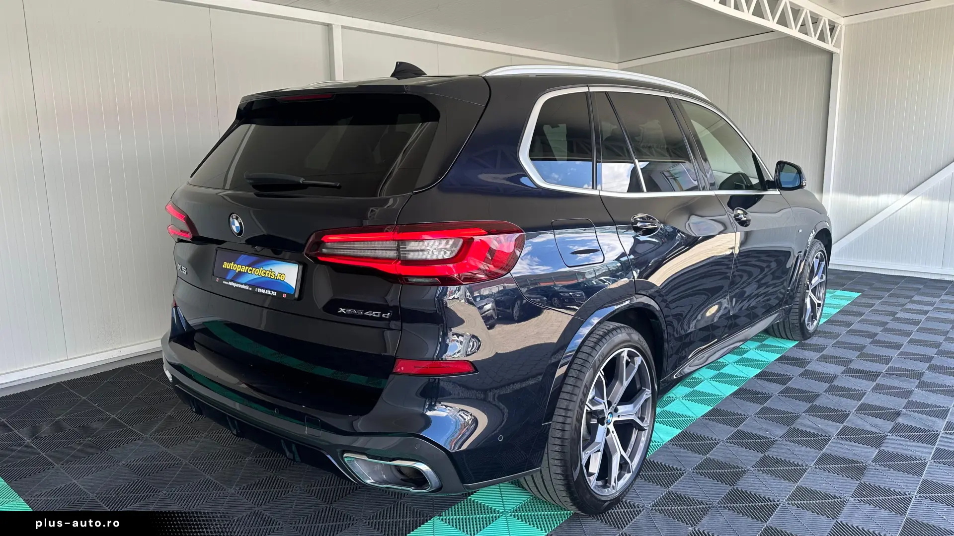 BMW X5 3.0 Diesel Electric 340 CP An 2021