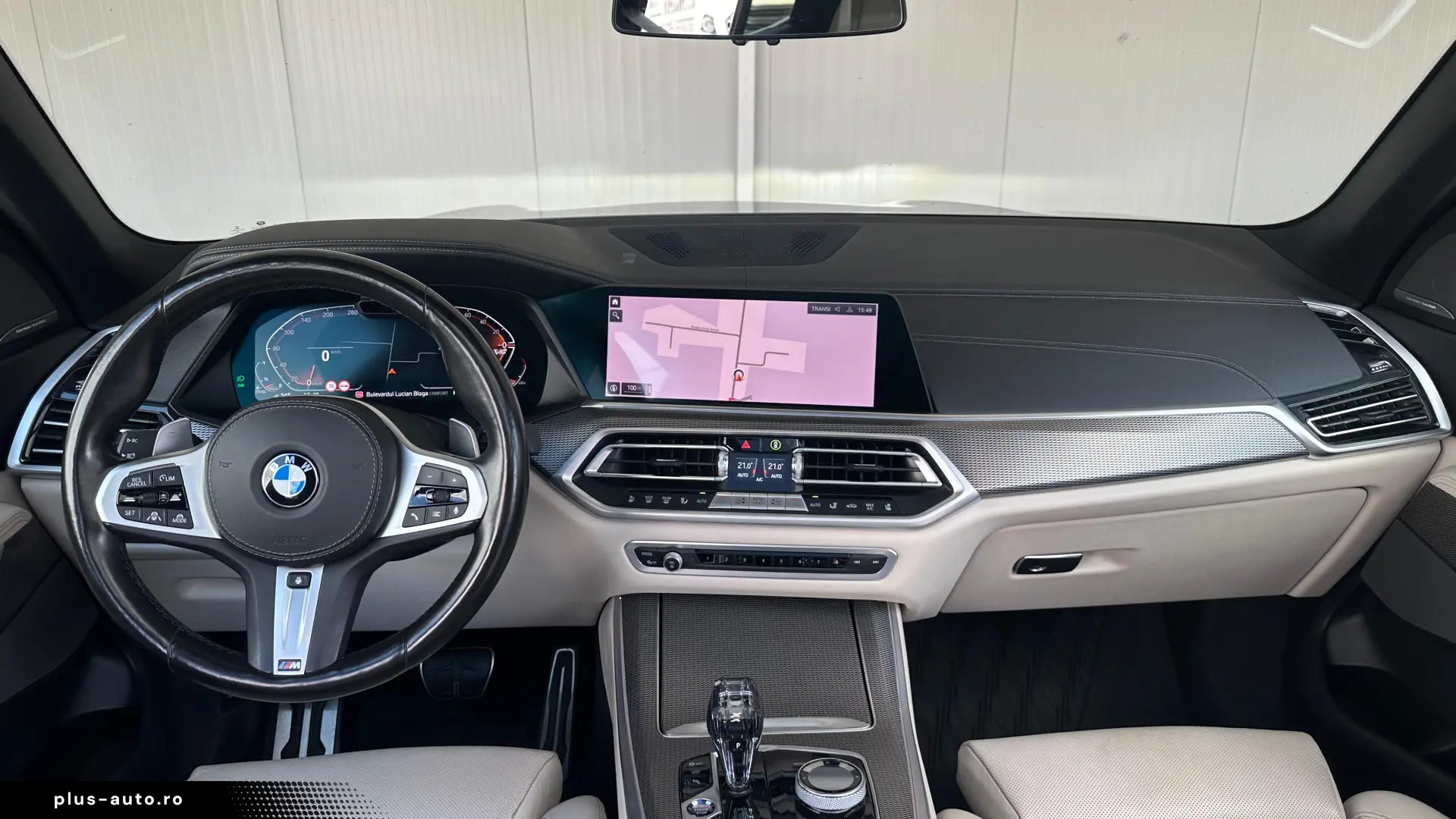 BMW X5 3.0 Diesel Electric 340 CP An 2021