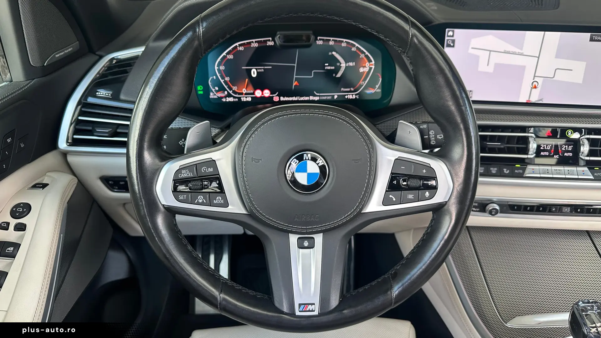 BMW X5 3.0 Diesel Electric 340 CP An 2021