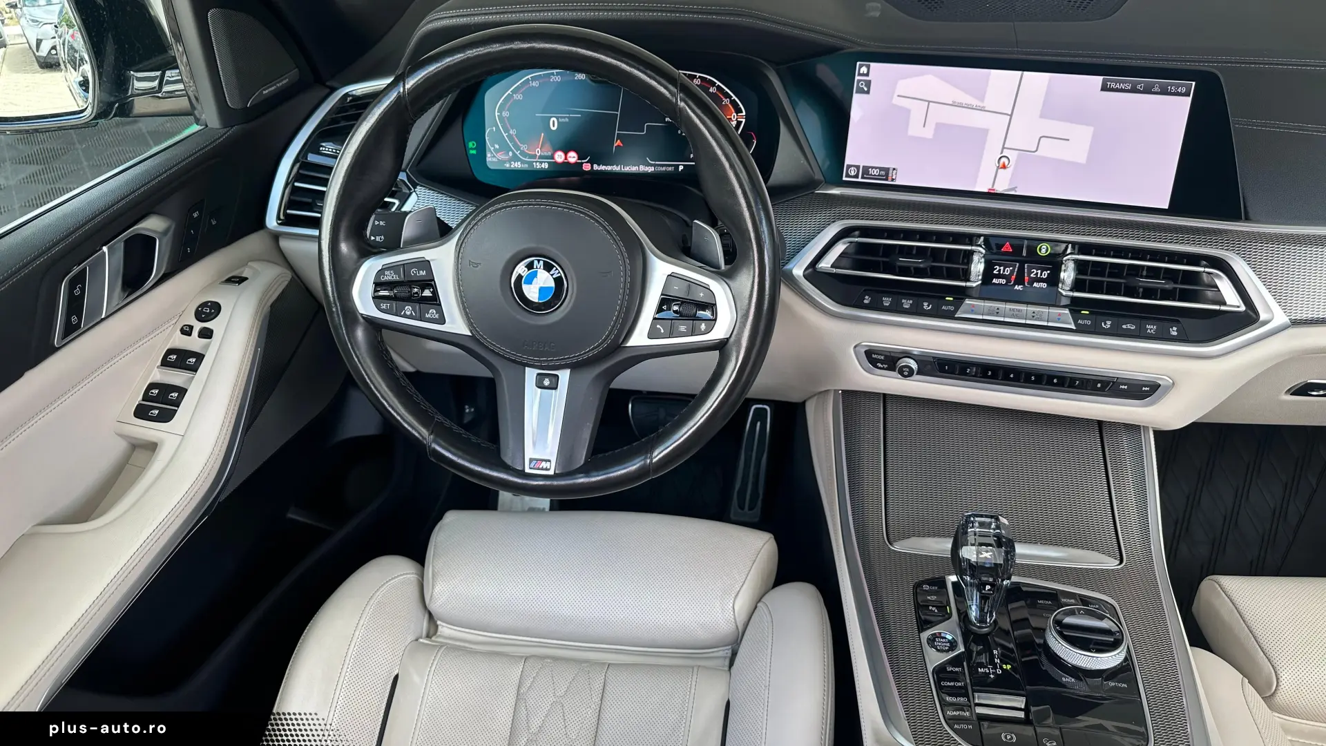 BMW X5 3.0 Diesel Electric 340 CP An 2021