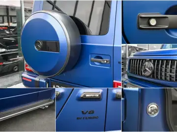 Mercedes-Benz G 63 AMG Performance-Paket  SUPERIOR