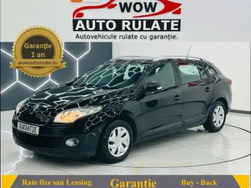 RENAULT MEGANE 2012 1.5D E5 Garantie 12 Luni Rate Avans 0 Do