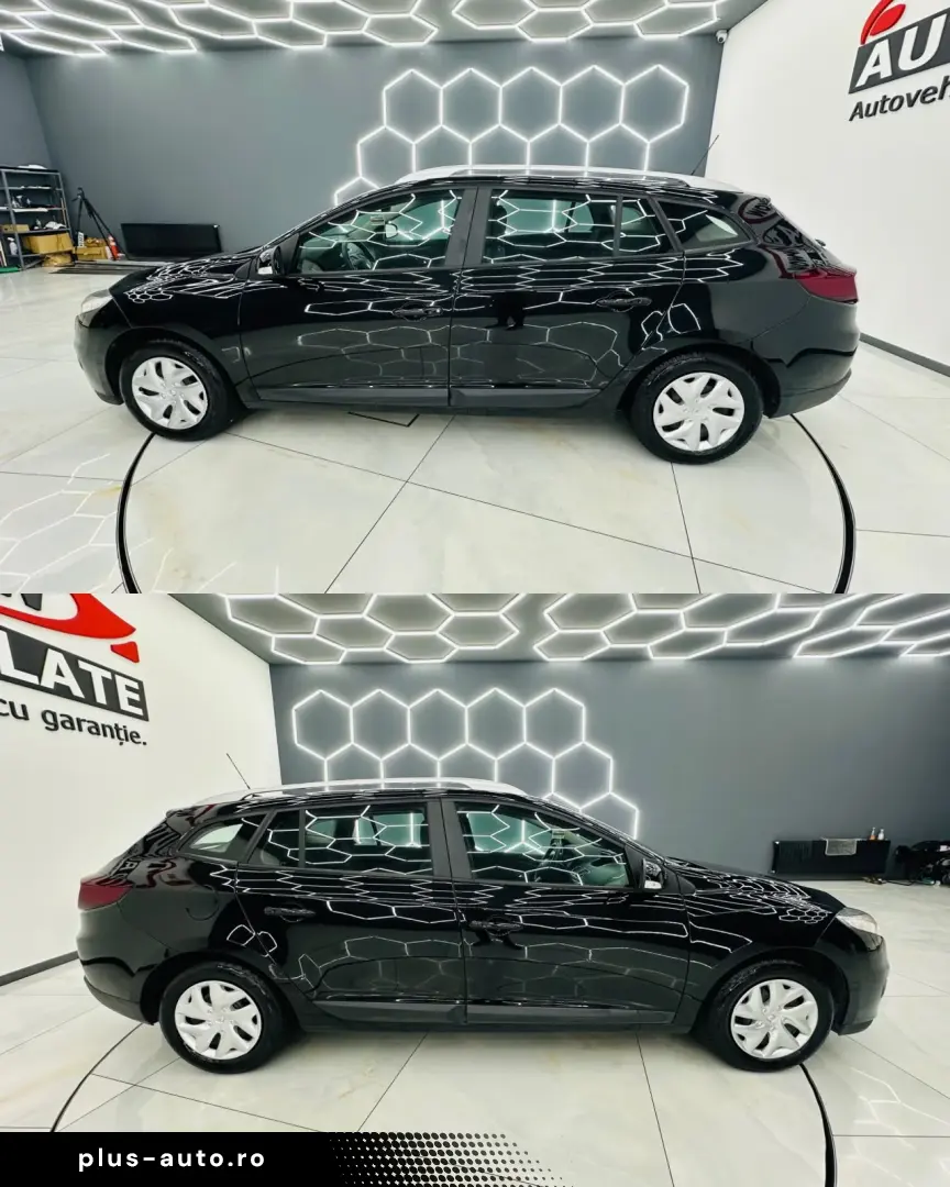 RENAULT MEGANE 2012 1.5D E5 Garantie 12 Luni Rate Avans 0 Do