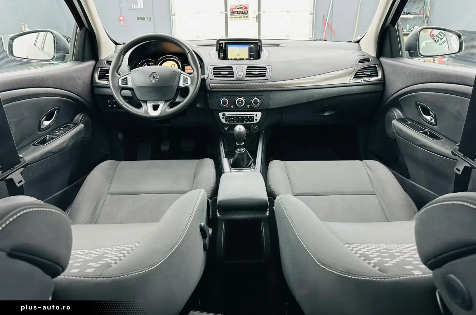 RENAULT MEGANE 2012 1.5D E5 Garantie 12 Luni Rate Avans 0 Do
