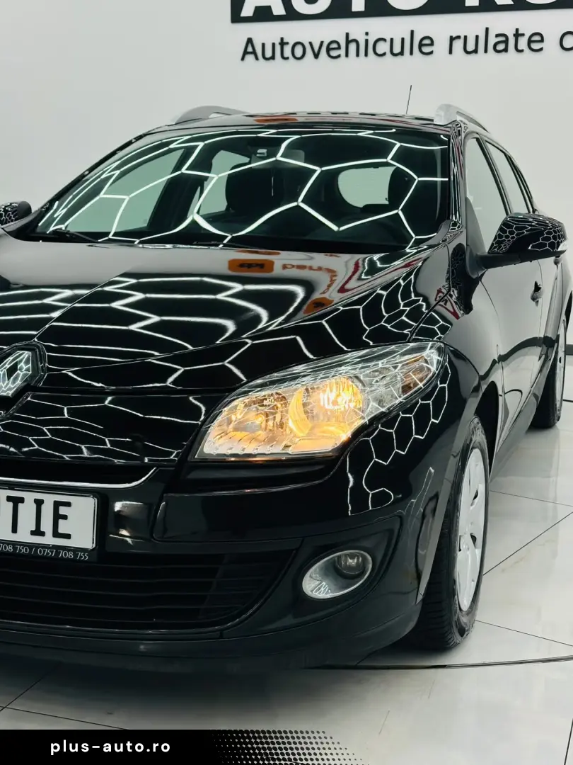 RENAULT MEGANE 2012 1.5D E5 Garantie 12 Luni Rate Avans 0 Do