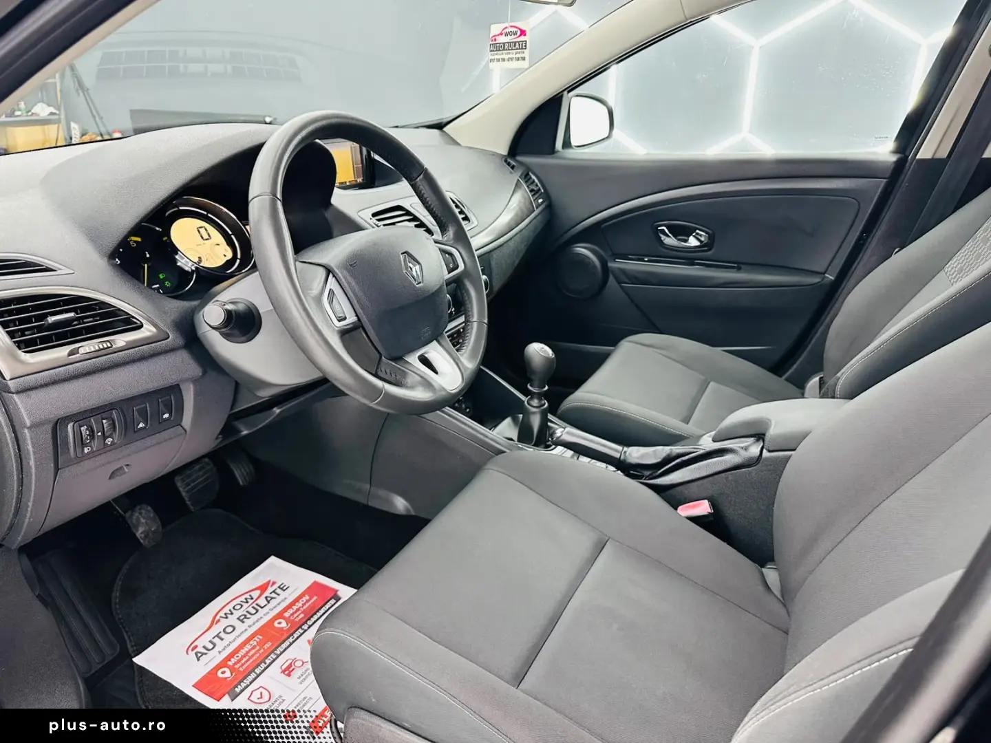 RENAULT MEGANE 2012 1.5D E5 Garantie 12 Luni Rate Avans 0 Do