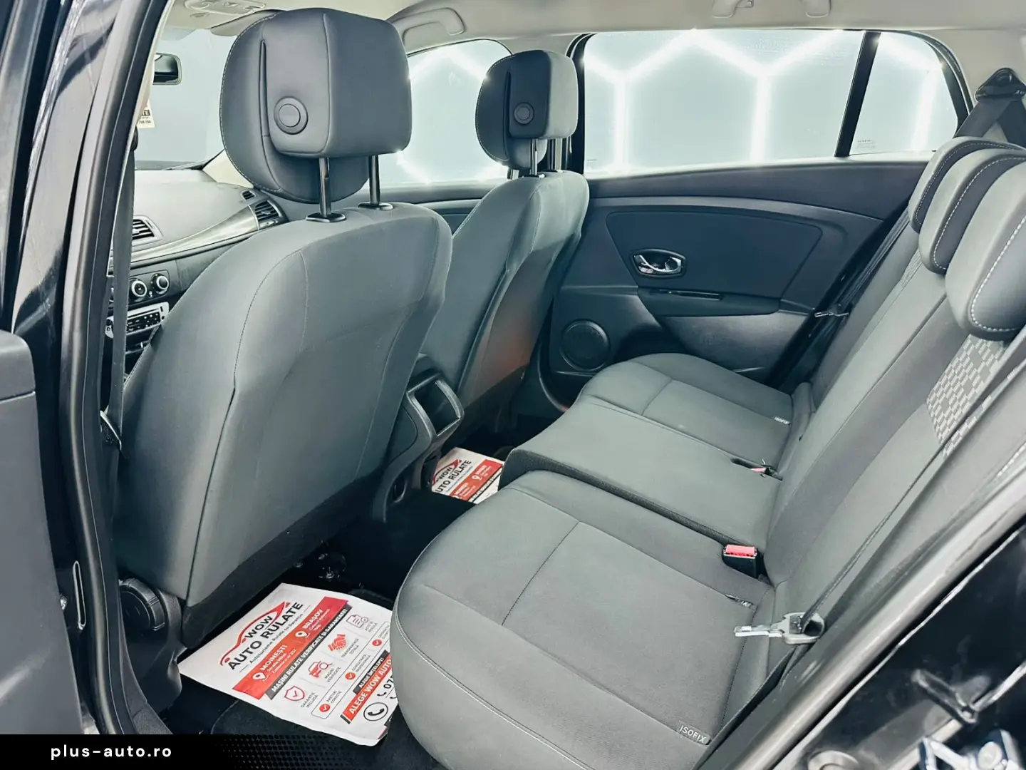 RENAULT MEGANE 2012 1.5D E5 Garantie 12 Luni Rate Avans 0 Do