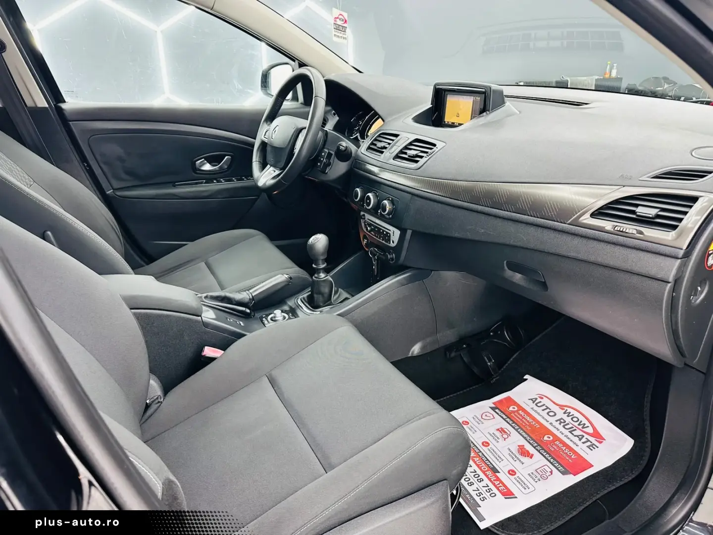 RENAULT MEGANE 2012 1.5D E5 Garantie 12 Luni Rate Avans 0 Do