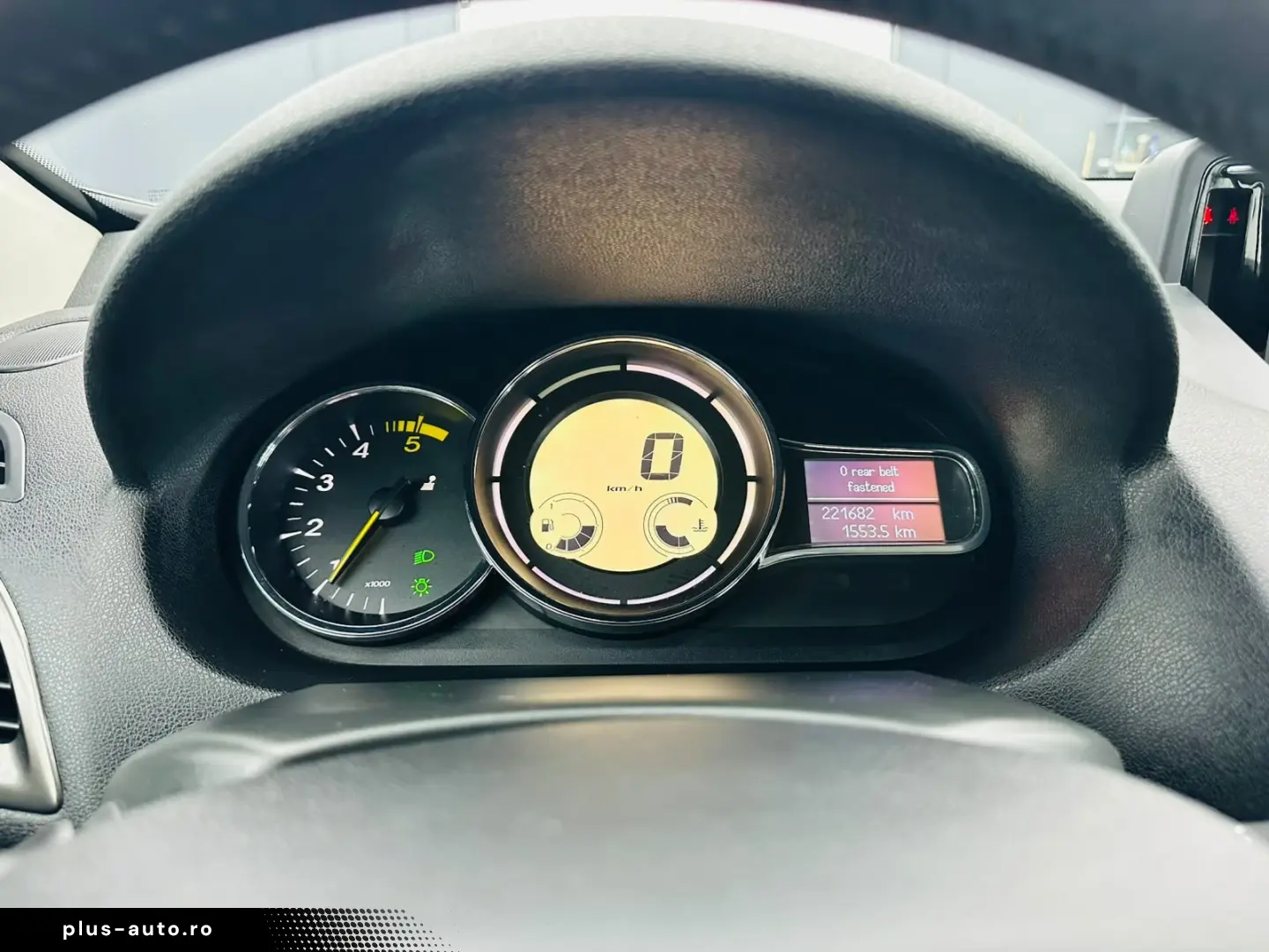 RENAULT MEGANE 2012 1.5D E5 Garantie 12 Luni Rate Avans 0 Do