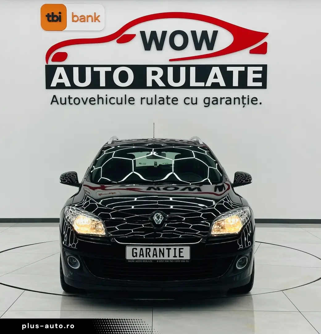 RENAULT MEGANE 2012 1.5D E5 Garantie 12 Luni Rate Avans 0 Do
