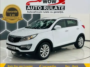 KIA SPORTAGE 2012 1.7D E5 Garantie 12 Luni Rate Avans 0 Doar