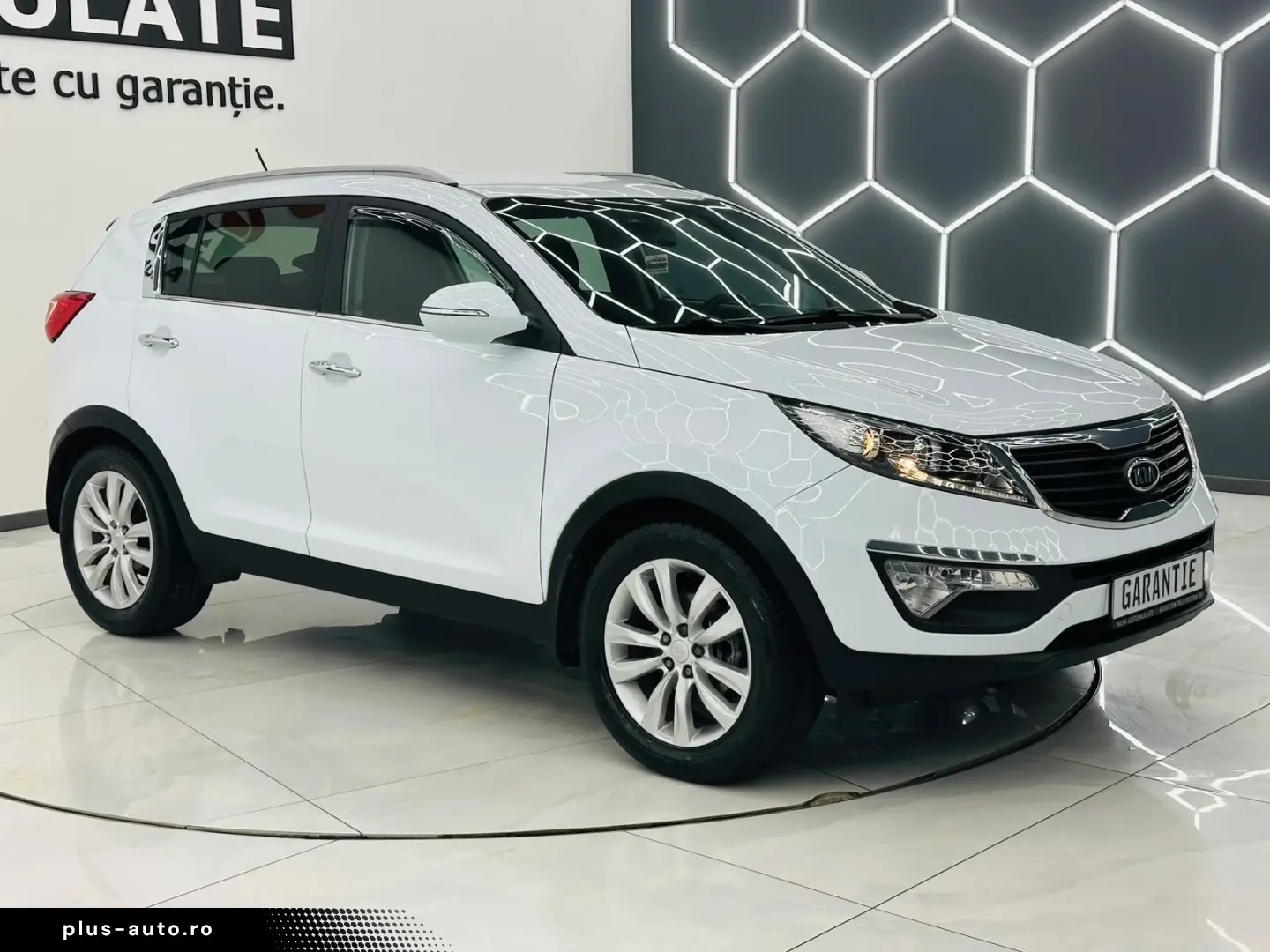 KIA SPORTAGE 2012 1.7D E5 Garantie 12 Luni Rate Avans 0 Doar