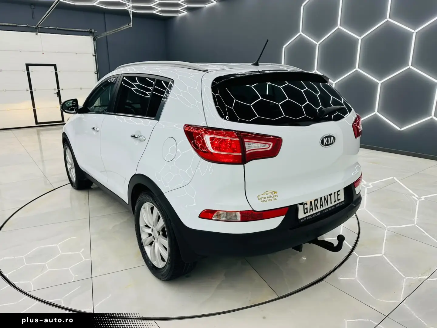 KIA SPORTAGE 2012 1.7D E5 Garantie 12 Luni Rate Avans 0 Doar