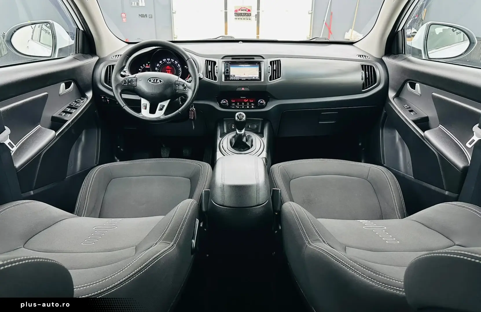 KIA SPORTAGE 2012 1.7D E5 Garantie 12 Luni Rate Avans 0 Doar