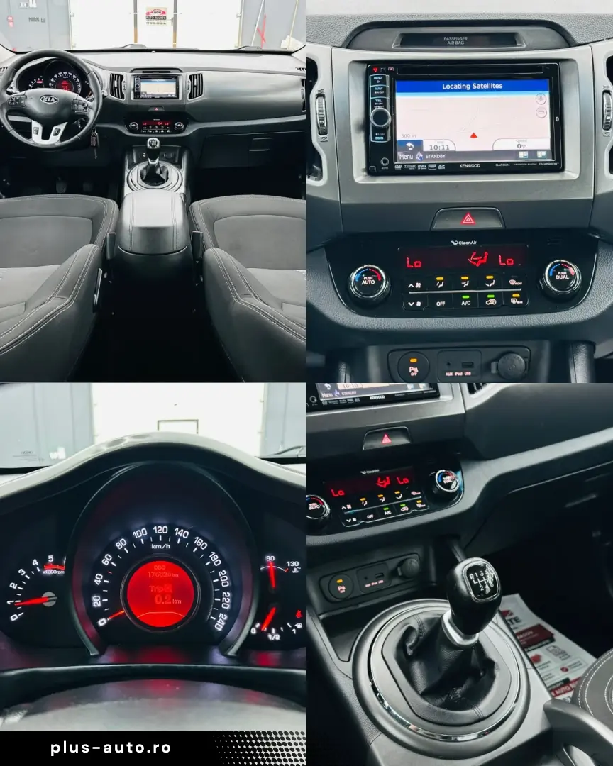 KIA SPORTAGE 2012 1.7D E5 Garantie 12 Luni Rate Avans 0 Doar
