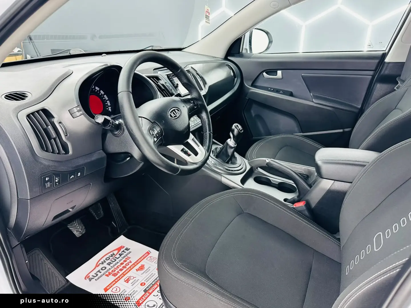 KIA SPORTAGE 2012 1.7D E5 Garantie 12 Luni Rate Avans 0 Doar