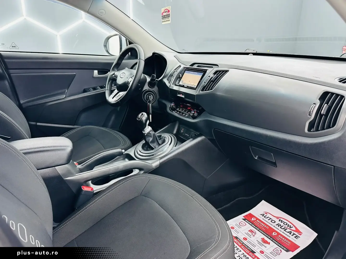 KIA SPORTAGE 2012 1.7D E5 Garantie 12 Luni Rate Avans 0 Doar