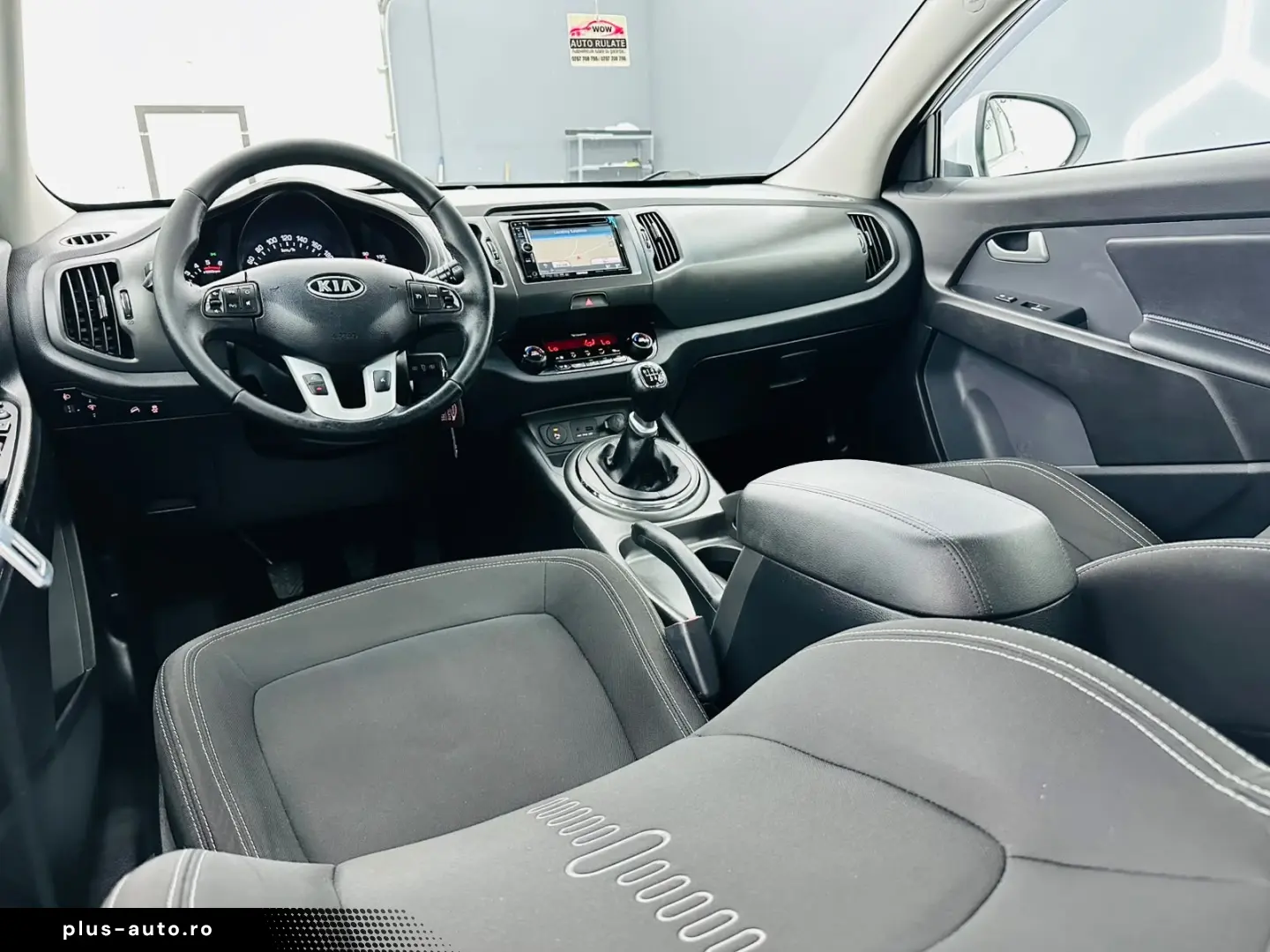 KIA SPORTAGE 2012 1.7D E5 Garantie 12 Luni Rate Avans 0 Doar