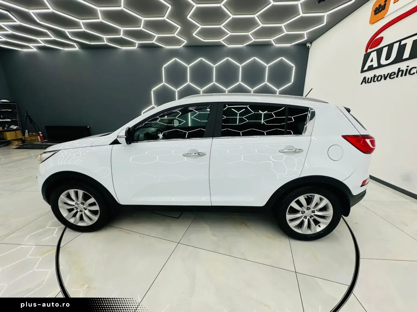 KIA SPORTAGE 2012 1.7D E5 Garantie 12 Luni Rate Avans 0 Doar