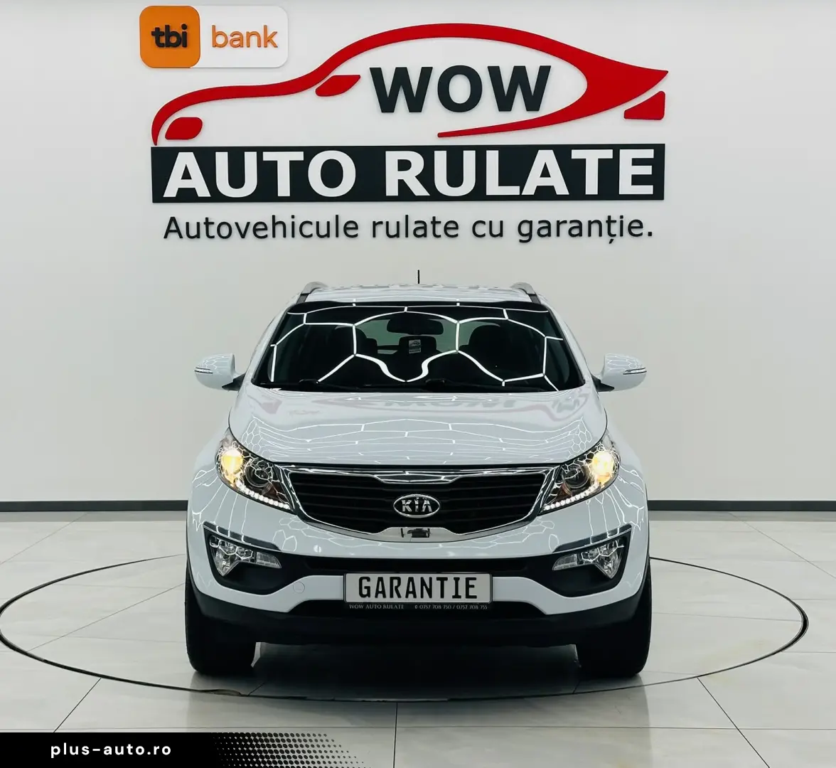 KIA SPORTAGE 2012 1.7D E5 Garantie 12 Luni Rate Avans 0 Doar
