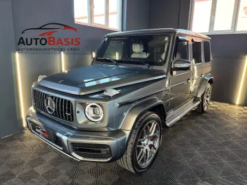 MERCEDES-BENZ G 63 AMG 1.Hand 9.500KM Nappa Burmeste…