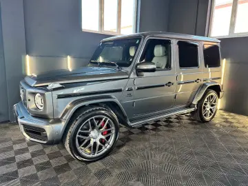 MERCEDES-BENZ G 63 AMG 1.Hand 9.500KM Nappa Burmeste…