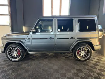 MERCEDES-BENZ G 63 AMG 1.Hand 9.500KM Nappa Burmeste…