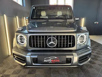 MERCEDES-BENZ G 63 AMG 1.Hand 9.500KM Nappa Burmeste…