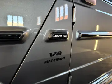 MERCEDES-BENZ G 63 AMG 1.Hand 9.500KM Nappa Burmeste…