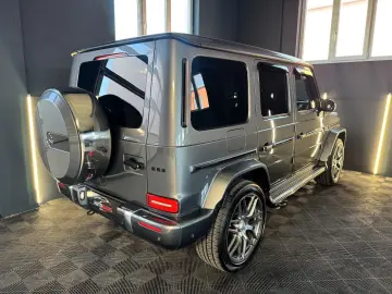 MERCEDES-BENZ G 63 AMG 1.Hand 9.500KM Nappa Burmeste…