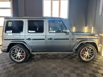 MERCEDES-BENZ G 63 AMG 1.Hand 9.500KM Nappa Burmeste…