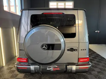 MERCEDES-BENZ G 63 AMG 1.Hand 9.500KM Nappa Burmeste…