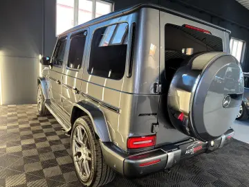 MERCEDES-BENZ G 63 AMG 1.Hand 9.500KM Nappa Burmeste…