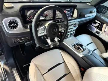 MERCEDES-BENZ G 63 AMG 1.Hand 9.500KM Nappa Burmeste…