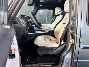 MERCEDES-BENZ G 63 AMG 1.Hand 9.500KM Nappa Burmeste…