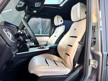 MERCEDES-BENZ G 63 AMG 1.Hand 9.500KM Nappa Burmeste…