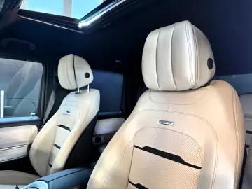 MERCEDES-BENZ G 63 AMG 1.Hand 9.500KM Nappa Burmeste…