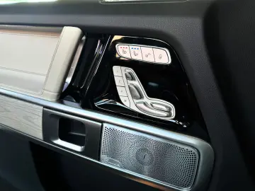 MERCEDES-BENZ G 63 AMG 1.Hand 9.500KM Nappa Burmeste…