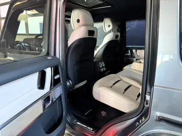 MERCEDES-BENZ G 63 AMG 1.Hand 9.500KM Nappa Burmeste…