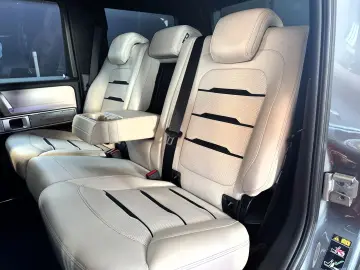 MERCEDES-BENZ G 63 AMG 1.Hand 9.500KM Nappa Burmeste…