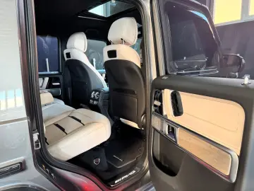 MERCEDES-BENZ G 63 AMG 1.Hand 9.500KM Nappa Burmeste…