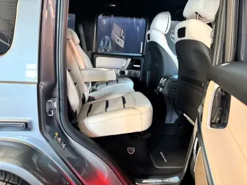 MERCEDES-BENZ G 63 AMG 1.Hand 9.500KM Nappa Burmeste…