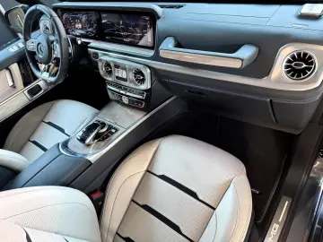 MERCEDES-BENZ G 63 AMG 1.Hand 9.500KM Nappa Burmeste…
