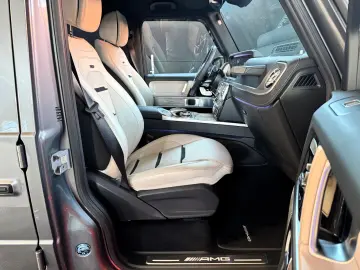 MERCEDES-BENZ G 63 AMG 1.Hand 9.500KM Nappa Burmeste…