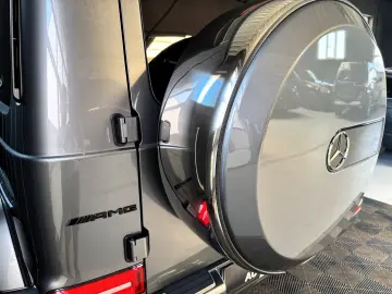 MERCEDES-BENZ G 63 AMG 1.Hand 9.500KM Nappa Burmeste…