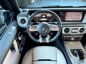 MERCEDES-BENZ G 63 AMG 1.Hand 9.500KM Nappa Burmeste…