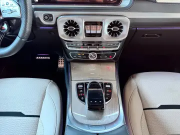 MERCEDES-BENZ G 63 AMG 1.Hand 9.500KM Nappa Burmeste…