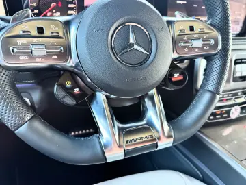 MERCEDES-BENZ G 63 AMG 1.Hand 9.500KM Nappa Burmeste…