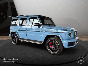 Mercedes-Benz G 63 AMG SHD Superior Standhzg Night