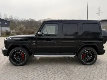 Mercedes-Benz G 63 AMG  Manufaktur FULL